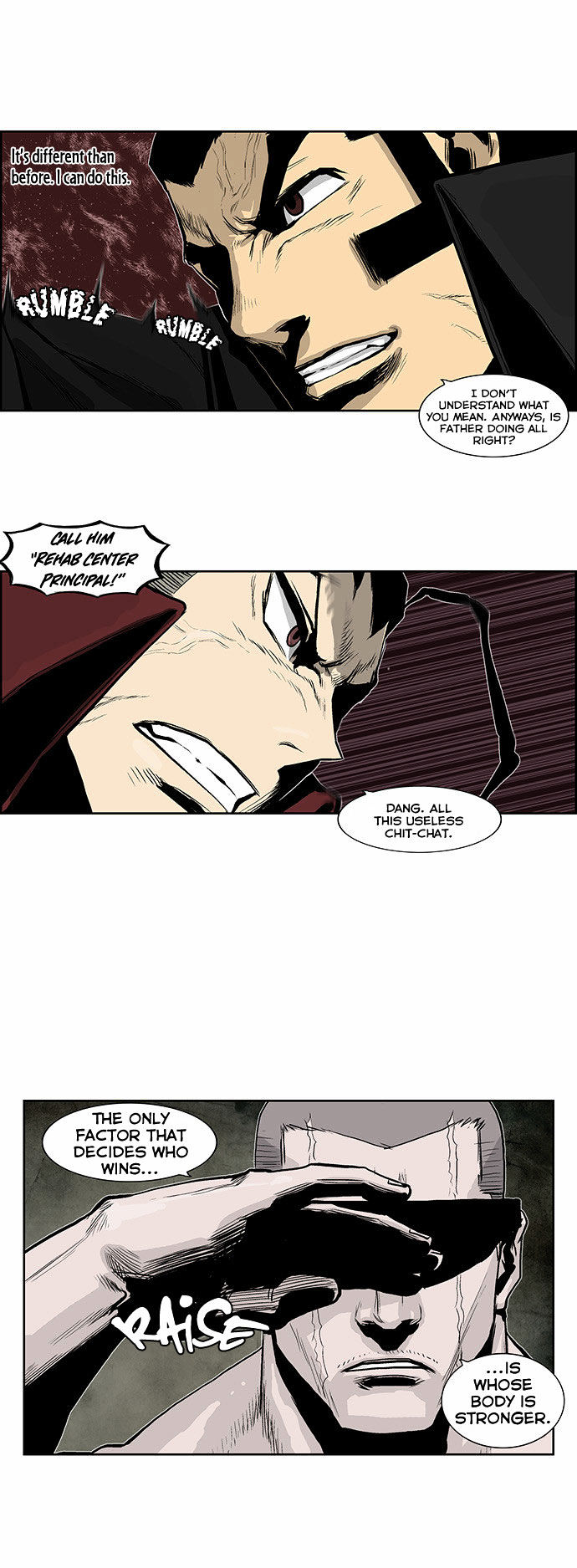 Special Martial Arts Extreme Hell Private High School Chapter 46 page 19 - Chapter 46