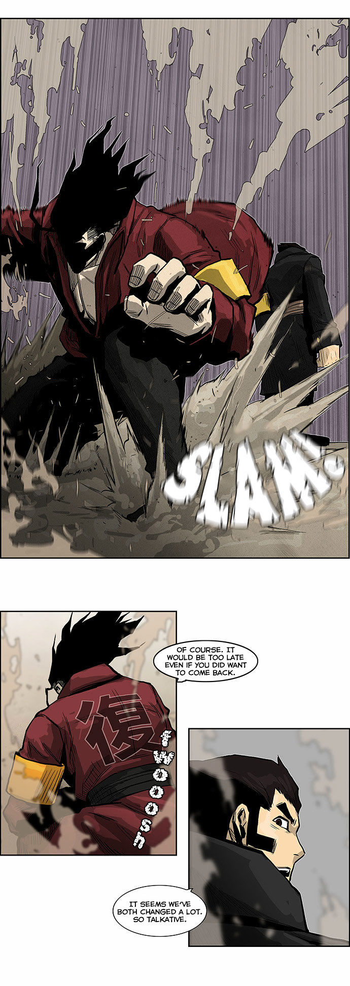Special Martial Arts Extreme Hell Private High School Chapter 46 page 8 - Chapter 46