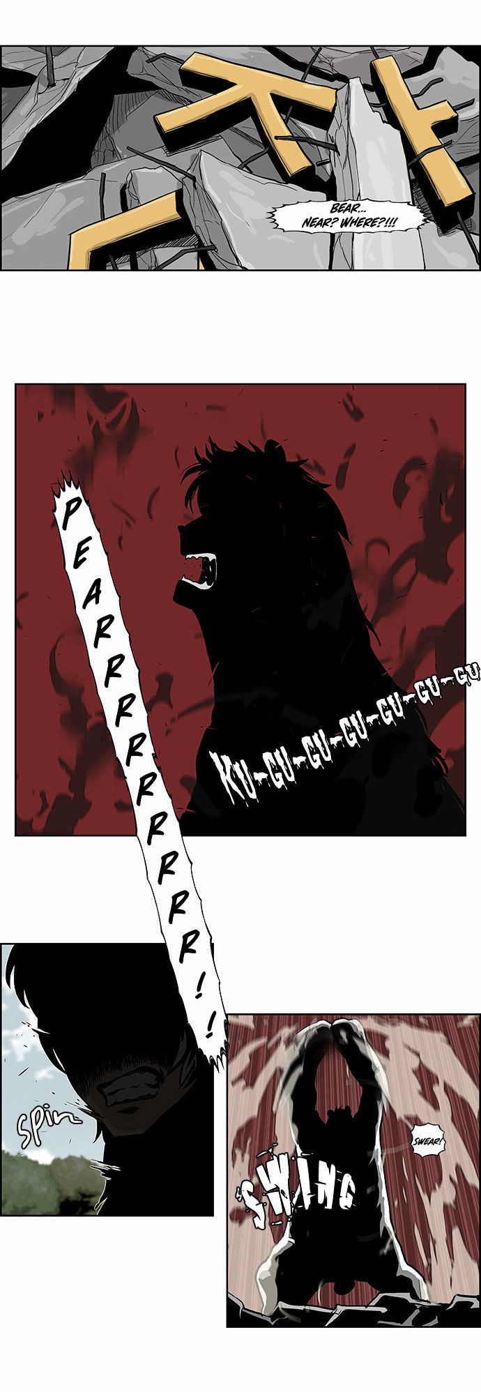 Special Martial Arts Extreme Hell Private High School Chapter 47 page 10 - Chapter 47