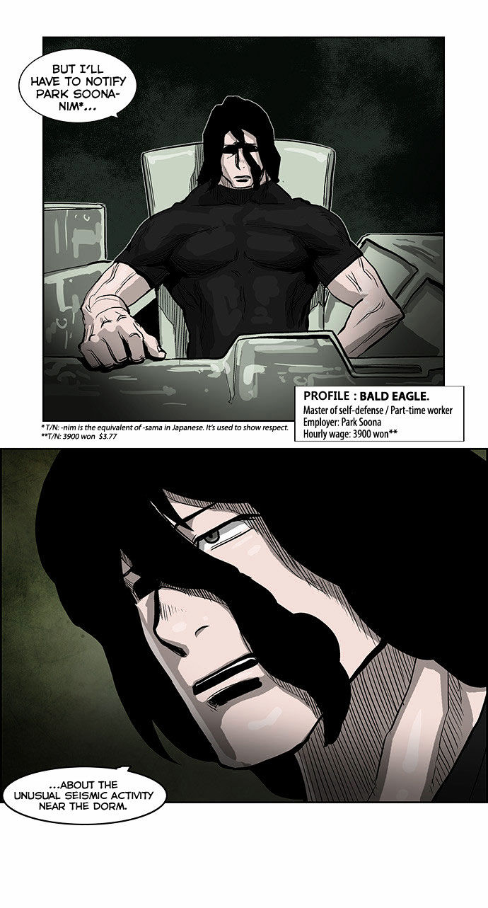 Special Martial Arts Extreme Hell Private High School Chapter 47 page 14 - Chapter 47