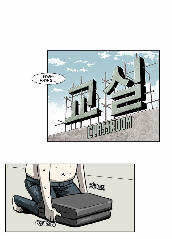 Special Martial Arts Extreme Hell Private High School Chapter 47 page 15 - Chapter 47