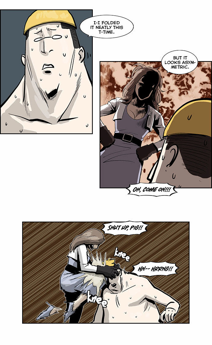 Special Martial Arts Extreme Hell Private High School Chapter 47 page 16 - Chapter 47