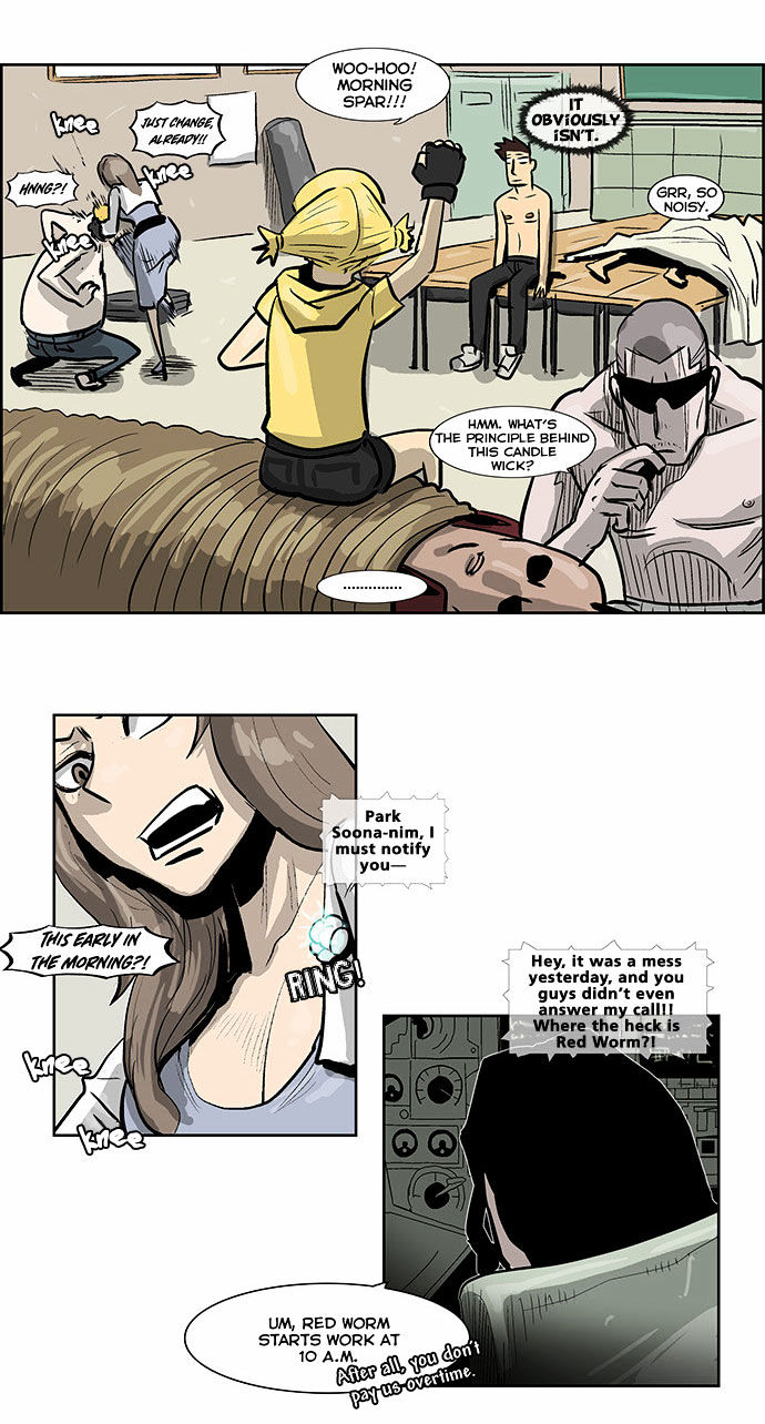 Special Martial Arts Extreme Hell Private High School Chapter 47 page 17 - Chapter 47