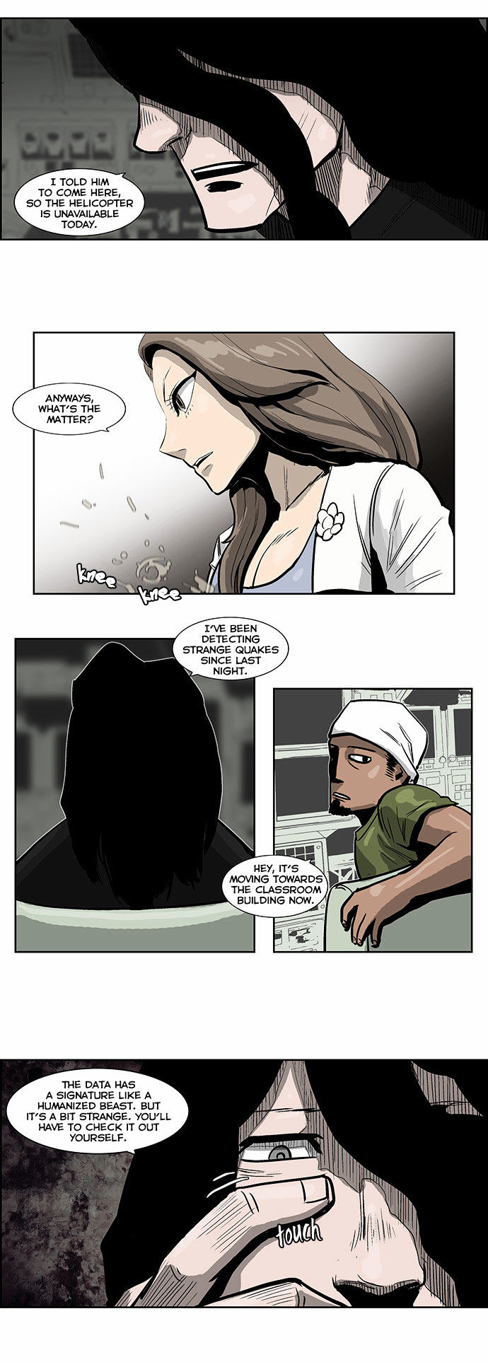 Special Martial Arts Extreme Hell Private High School Chapter 47 page 18 - Chapter 47
