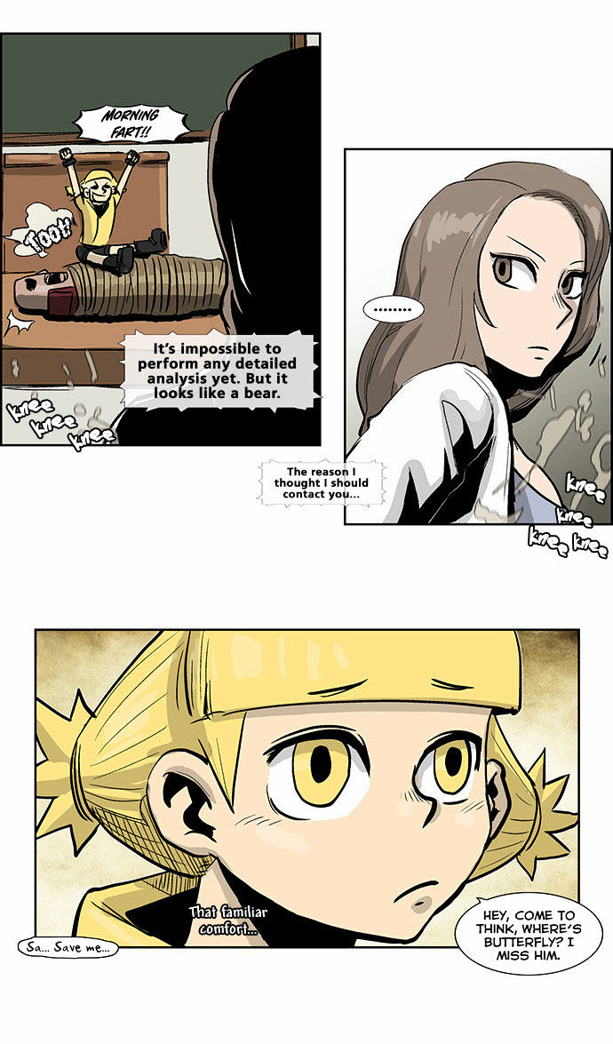 Special Martial Arts Extreme Hell Private High School Chapter 47 page 19 - Chapter 47