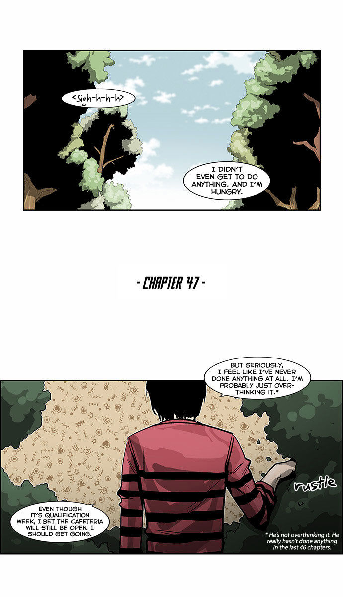 Special Martial Arts Extreme Hell Private High School Chapter 47 page 2 - Chapter 47