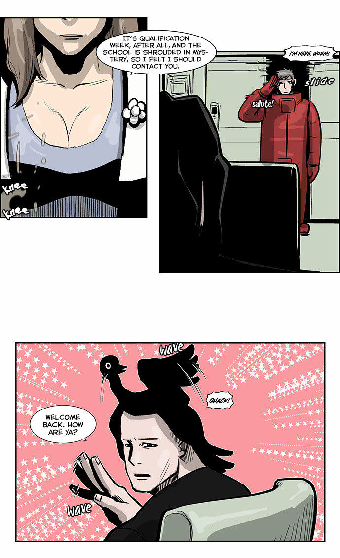 Special Martial Arts Extreme Hell Private High School Chapter 47 page 21 - Chapter 47