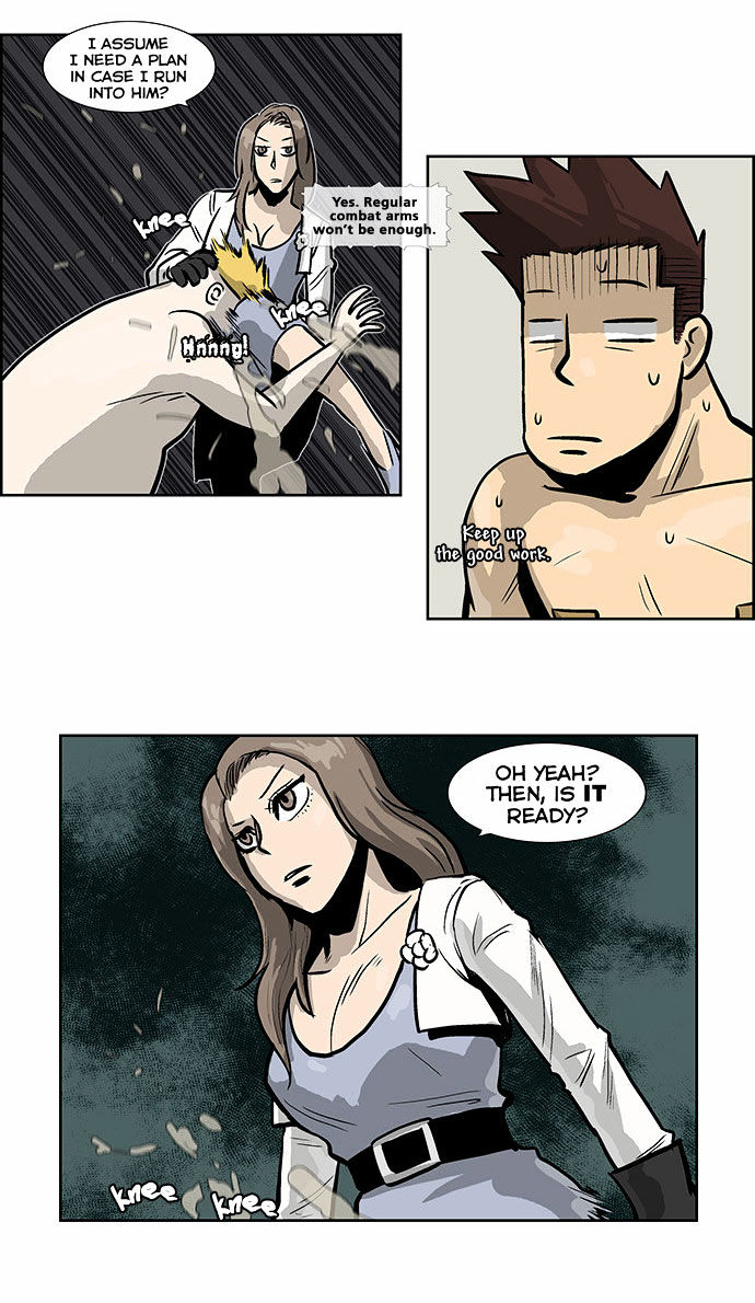 Special Martial Arts Extreme Hell Private High School Chapter 47 page 22 - Chapter 47