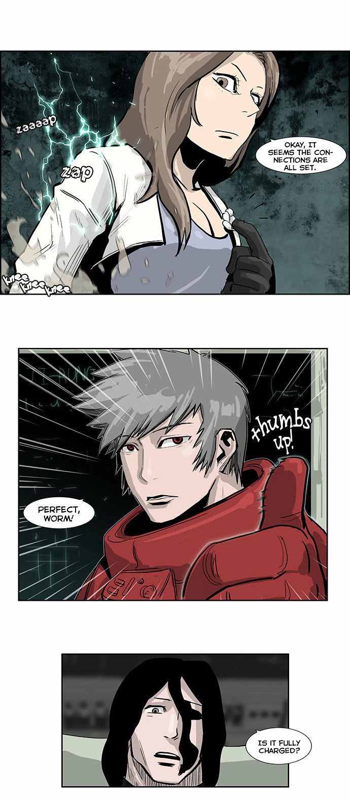 Special Martial Arts Extreme Hell Private High School Chapter 47 page 24 - Chapter 47