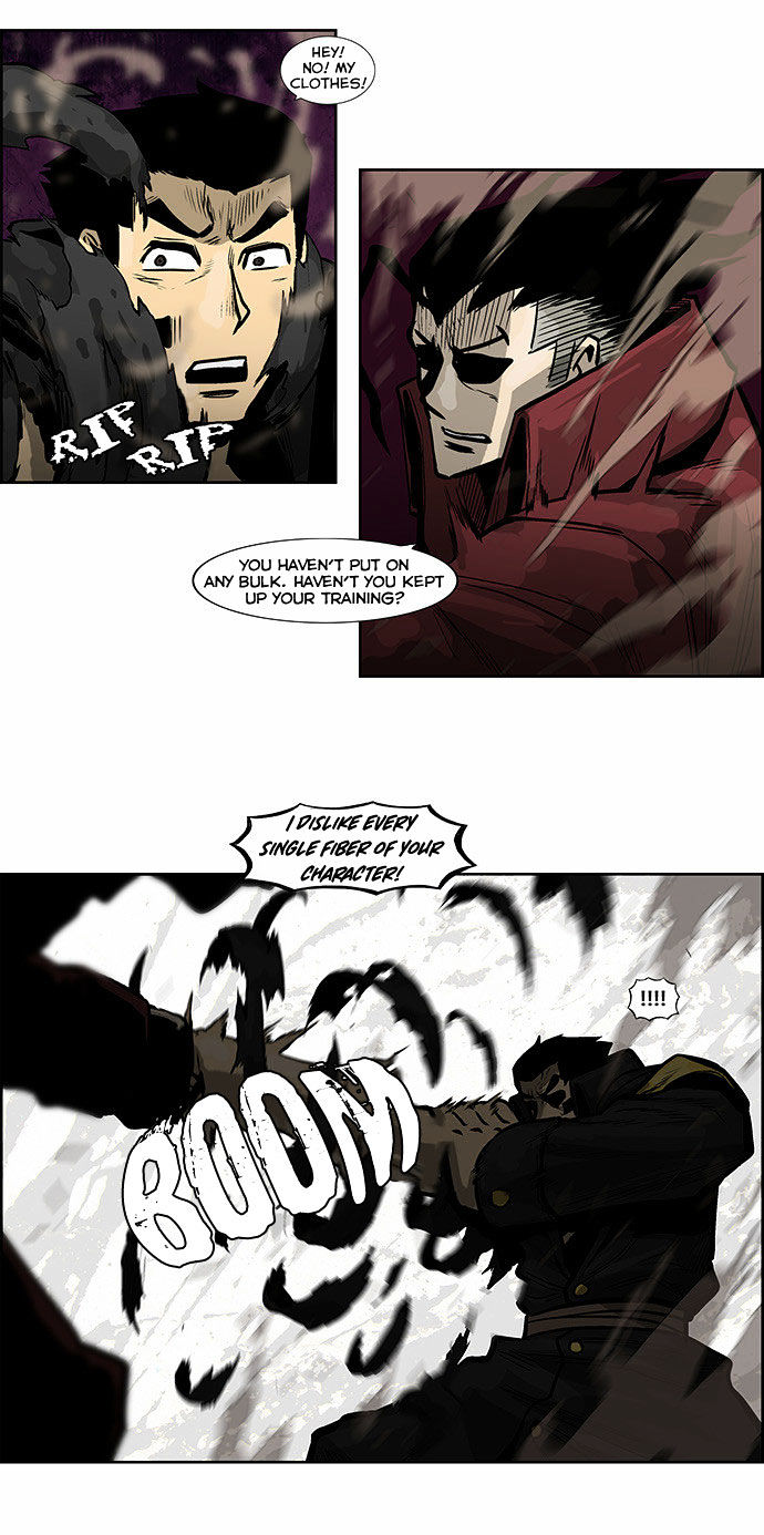 Special Martial Arts Extreme Hell Private High School Chapter 47 page 4 - Chapter 47