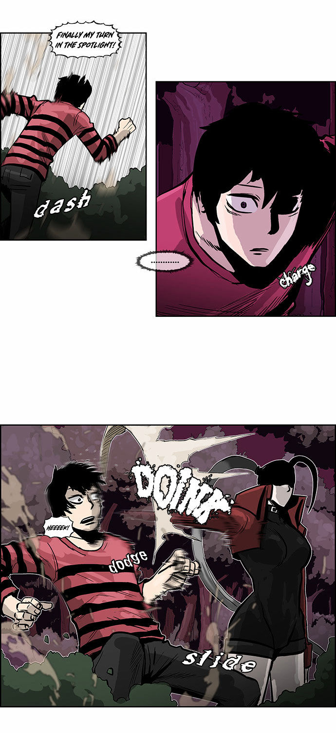 Special Martial Arts Extreme Hell Private High School Chapter 47 page 6 - Chapter 47