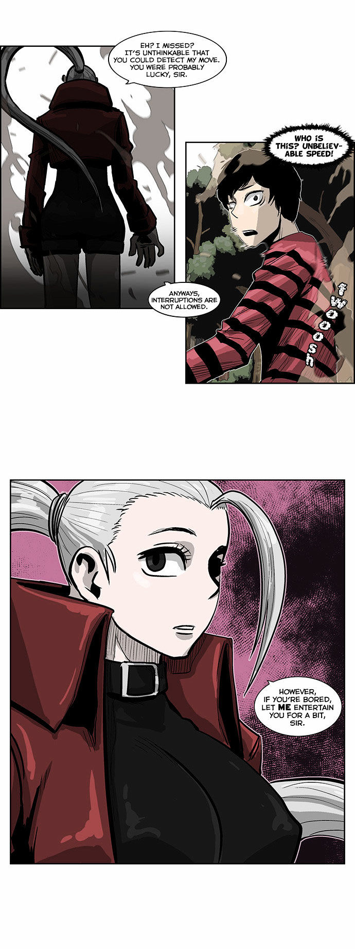 Special Martial Arts Extreme Hell Private High School Chapter 47 page 7 - Chapter 47