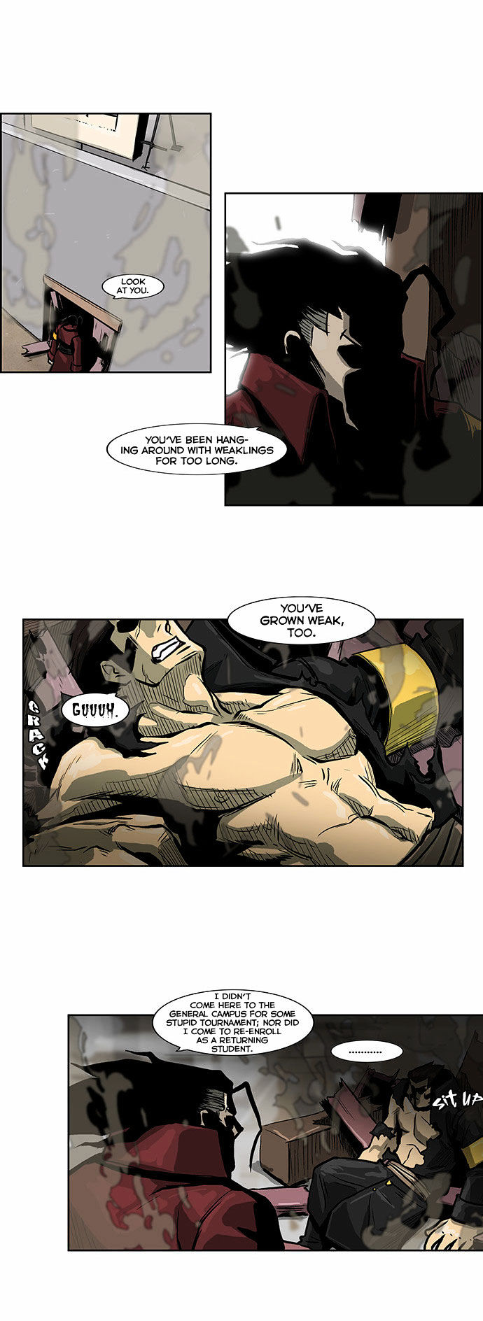 Special Martial Arts Extreme Hell Private High School Chapter 48 page 12 - Chapter 48