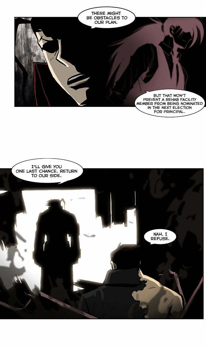 Special Martial Arts Extreme Hell Private High School Chapter 48 page 14 - Chapter 48