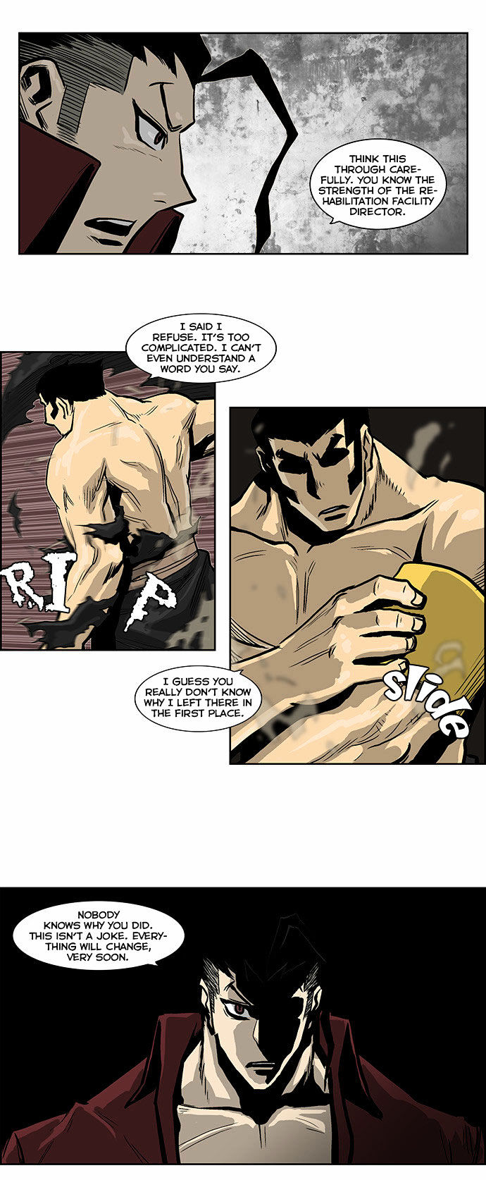 Special Martial Arts Extreme Hell Private High School Chapter 48 page 15 - Chapter 48