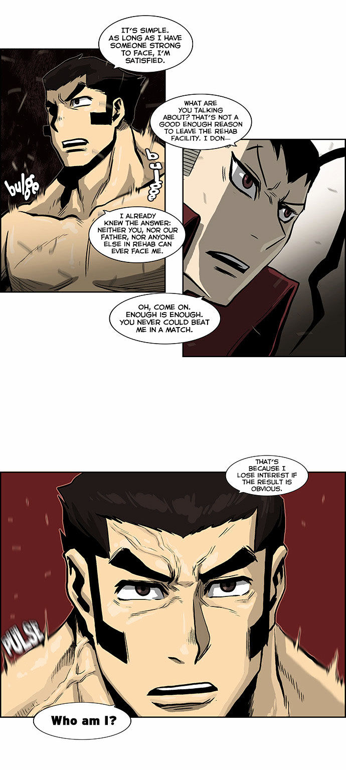 Special Martial Arts Extreme Hell Private High School Chapter 48 page 16 - Chapter 48