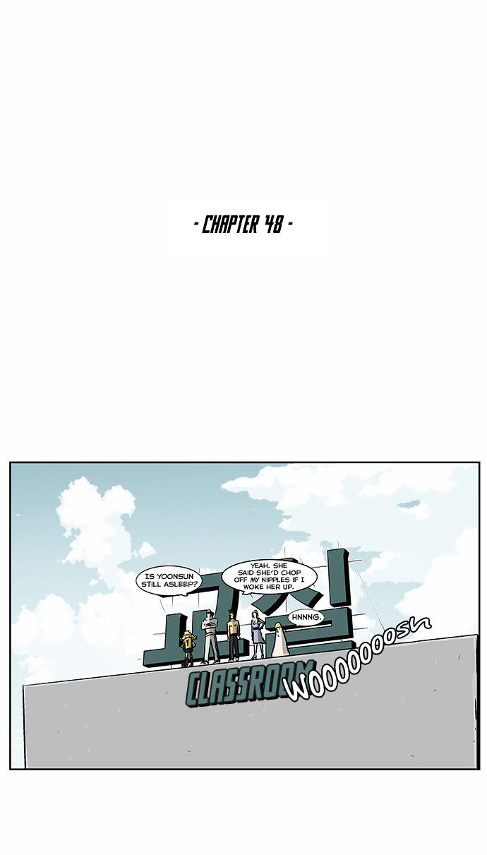 Special Martial Arts Extreme Hell Private High School Chapter 48 page 2 - Chapter 48