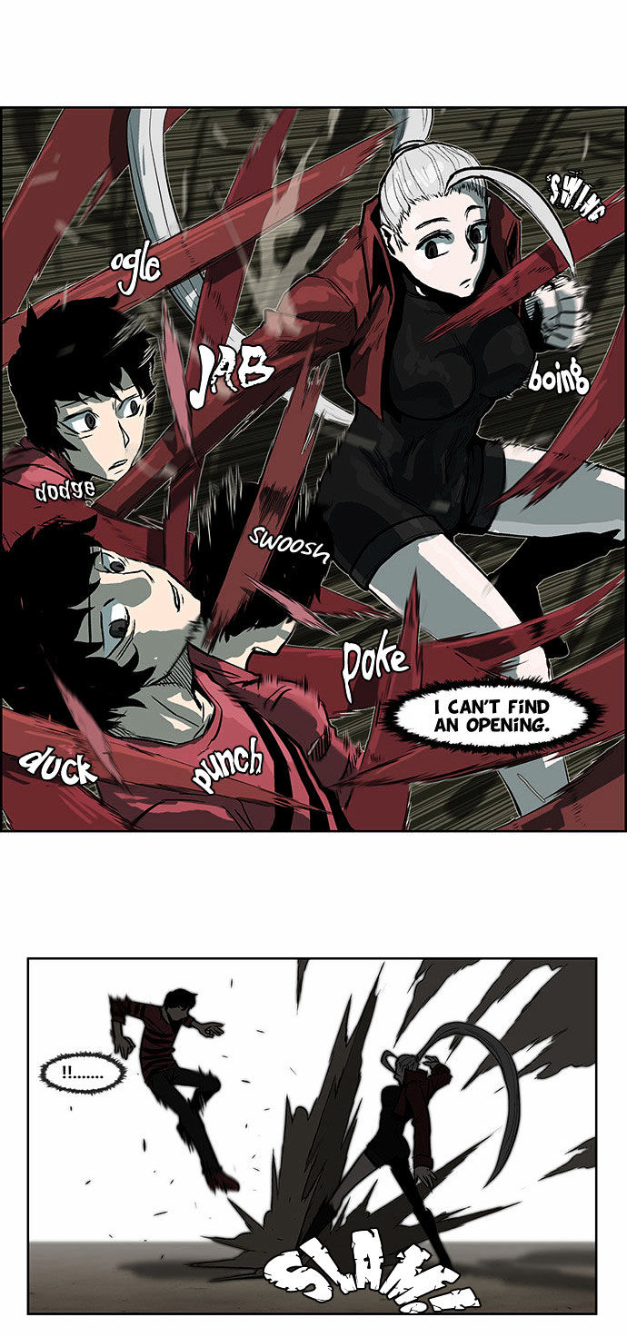 Special Martial Arts Extreme Hell Private High School Chapter 48 page 20 - Chapter 48