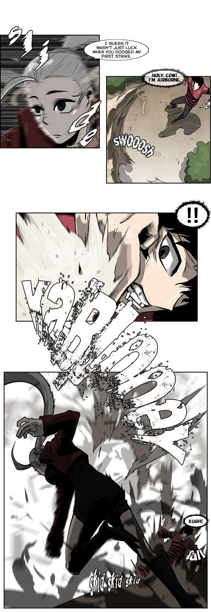 Special Martial Arts Extreme Hell Private High School Chapter 48 page 21 - Chapter 48
