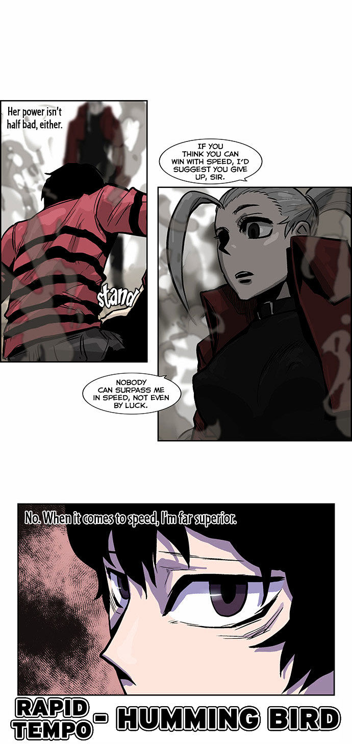 Special Martial Arts Extreme Hell Private High School Chapter 48 page 22 - Chapter 48