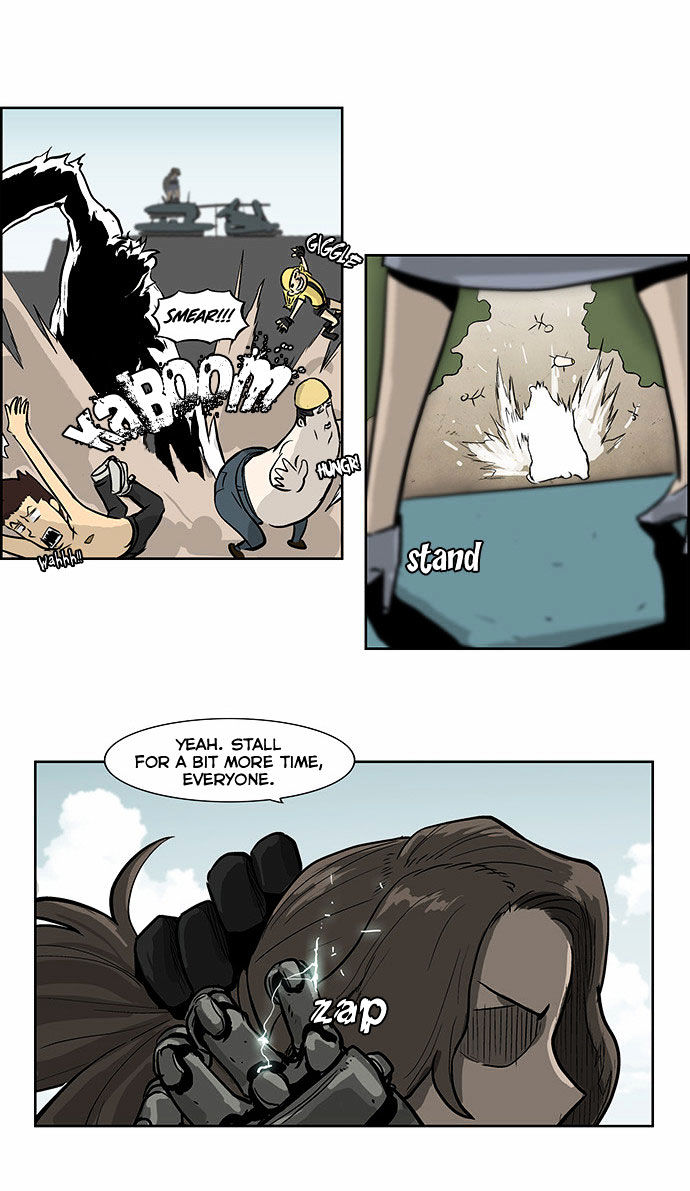 Special Martial Arts Extreme Hell Private High School Chapter 48 page 24 - Chapter 48