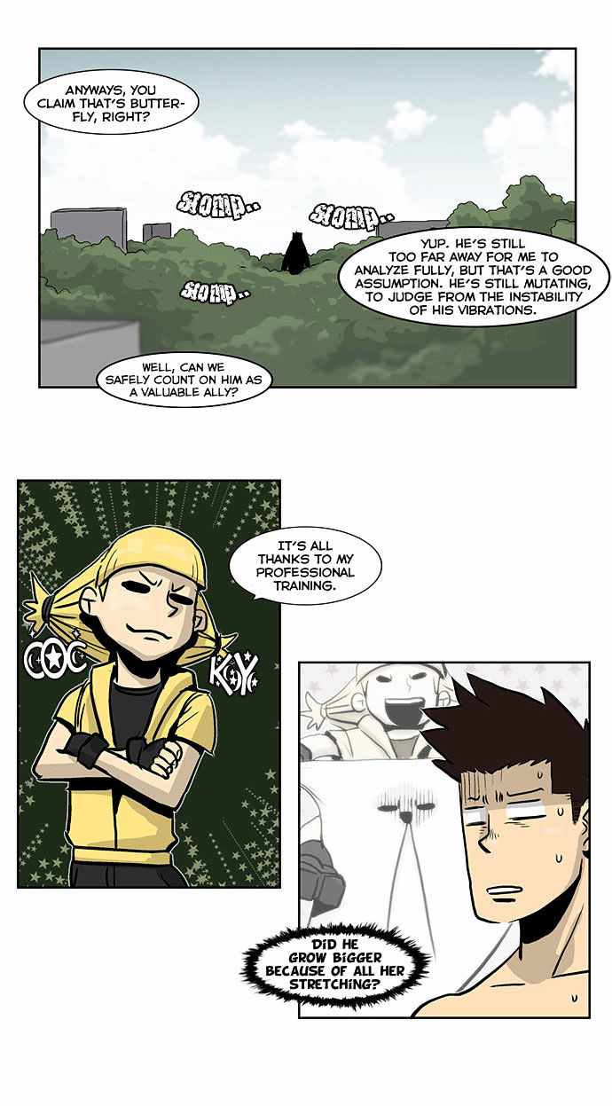 Special Martial Arts Extreme Hell Private High School Chapter 48 page 3 - Chapter 48