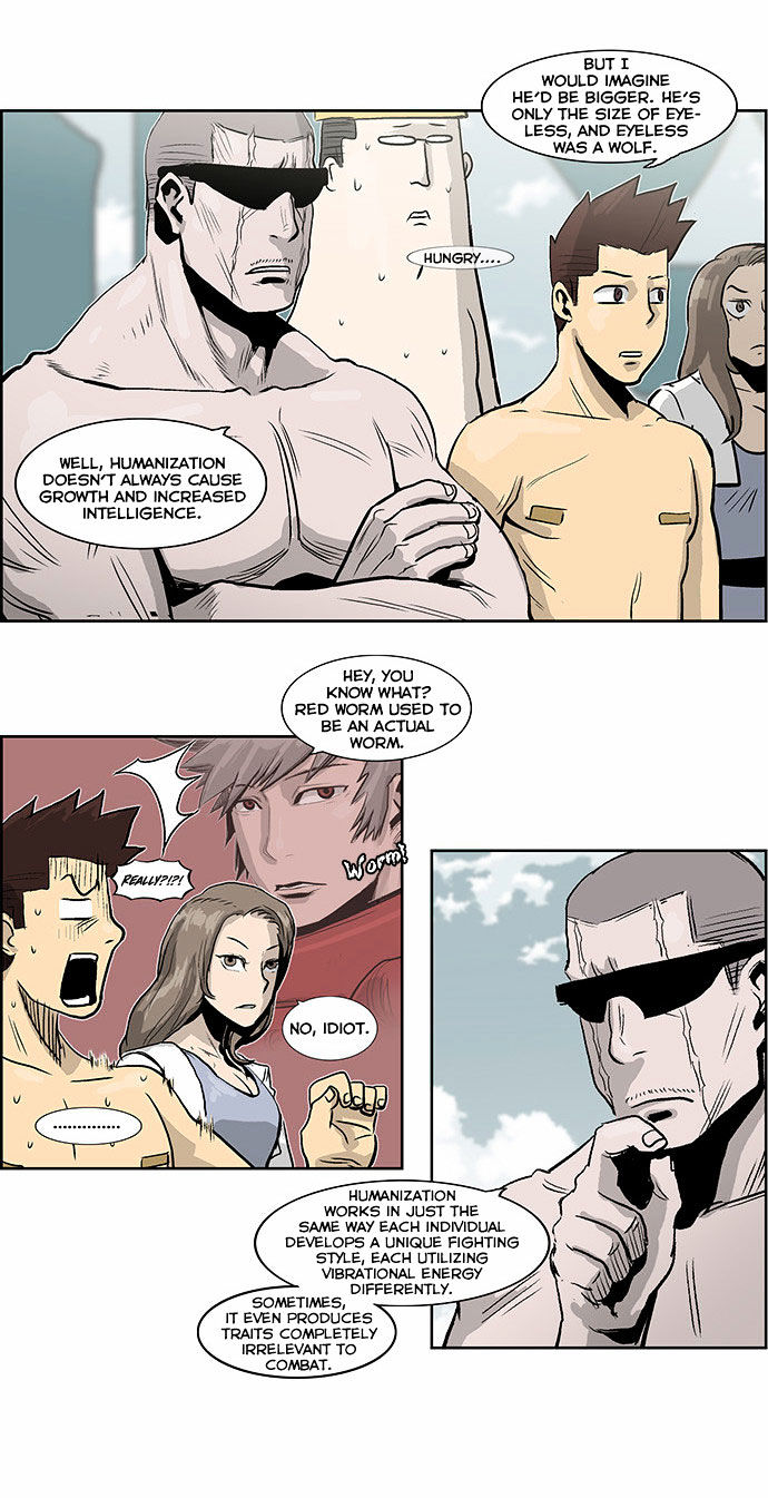 Special Martial Arts Extreme Hell Private High School Chapter 48 page 4 - Chapter 48