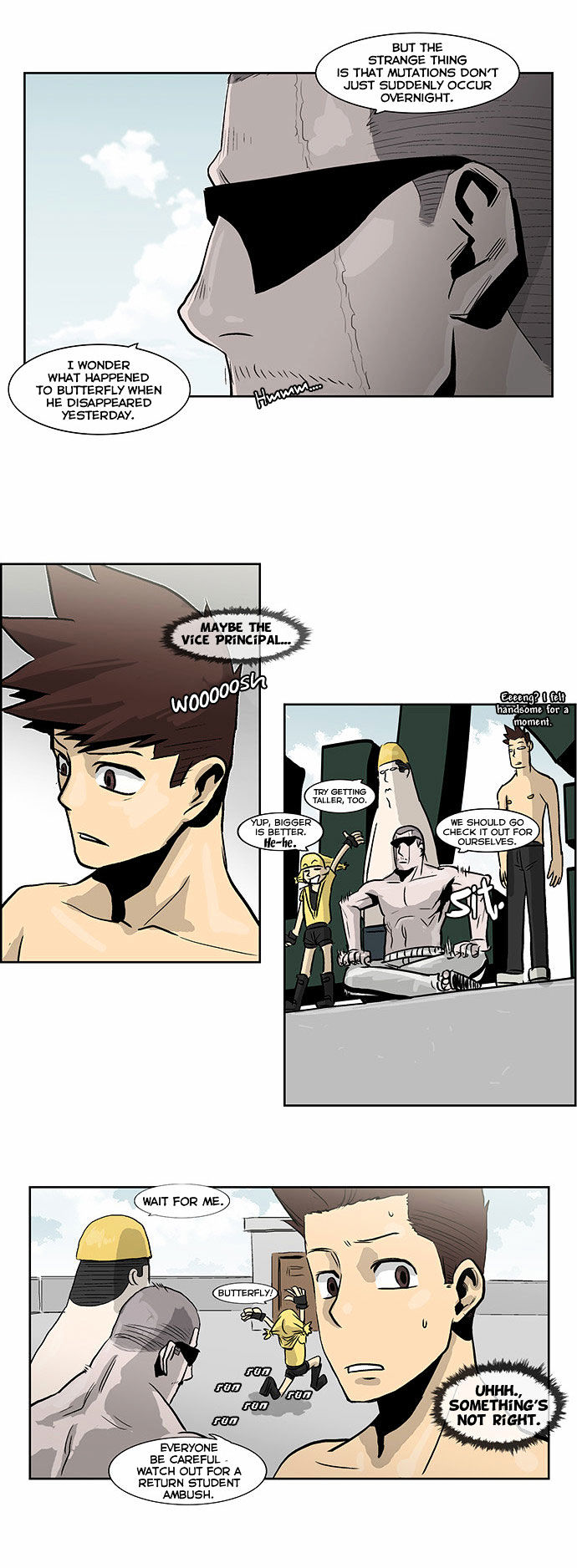 Special Martial Arts Extreme Hell Private High School Chapter 48 page 5 - Chapter 48