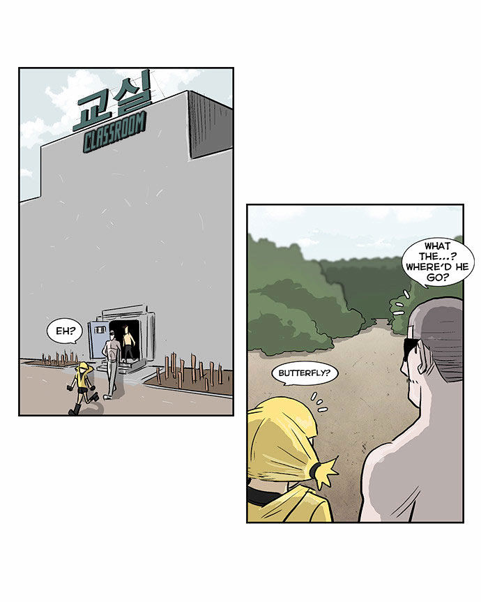 Special Martial Arts Extreme Hell Private High School Chapter 48 page 8 - Chapter 48