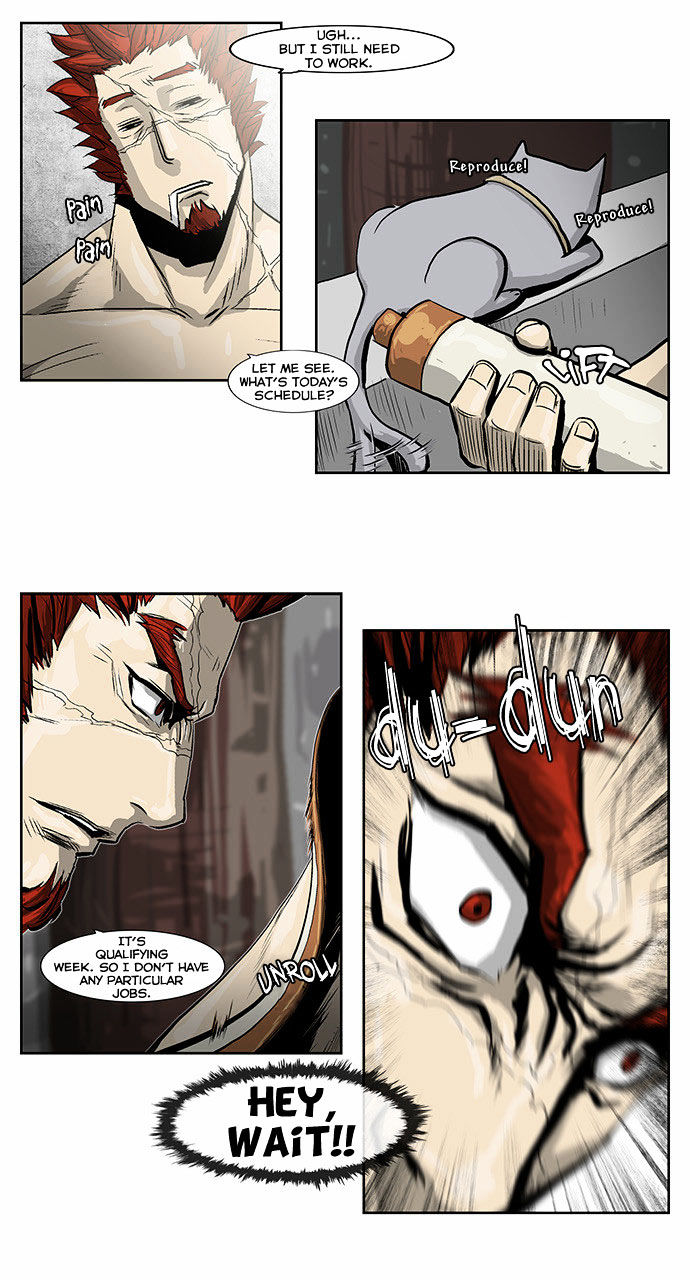 Special Martial Arts Extreme Hell Private High School Chapter 49.5 page 3 - Chapter 49.5