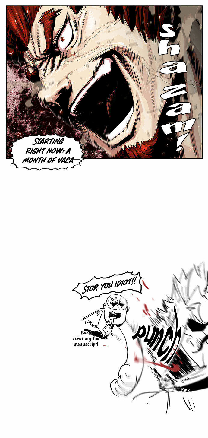 Special Martial Arts Extreme Hell Private High School Chapter 49.5 page 5 - Chapter 49.5