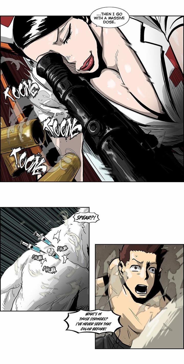 Special Martial Arts Extreme Hell Private High School Chapter 49 page 15 - Chapter 49