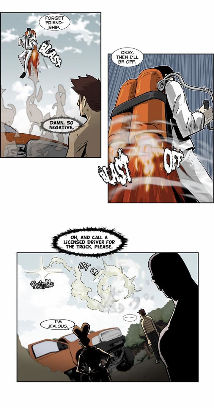 Special Martial Arts Extreme Hell Private High School Chapter 49 page 18 - Chapter 49