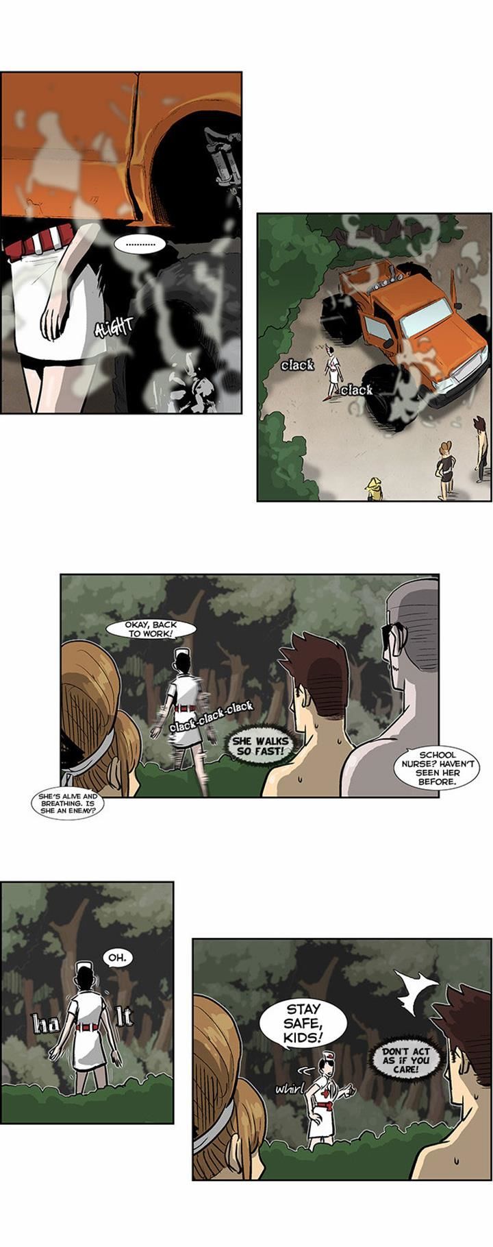 Special Martial Arts Extreme Hell Private High School Chapter 49 page 19 - Chapter 49