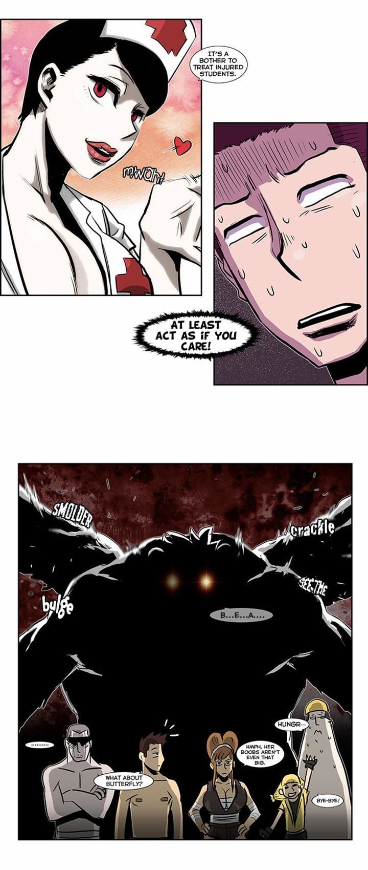 Special Martial Arts Extreme Hell Private High School Chapter 49 page 20 - Chapter 49