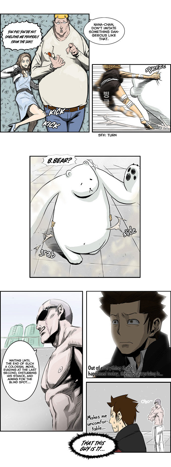 Special Martial Arts Extreme Hell Private High School Chapter 5 page 10 - Chapter 5