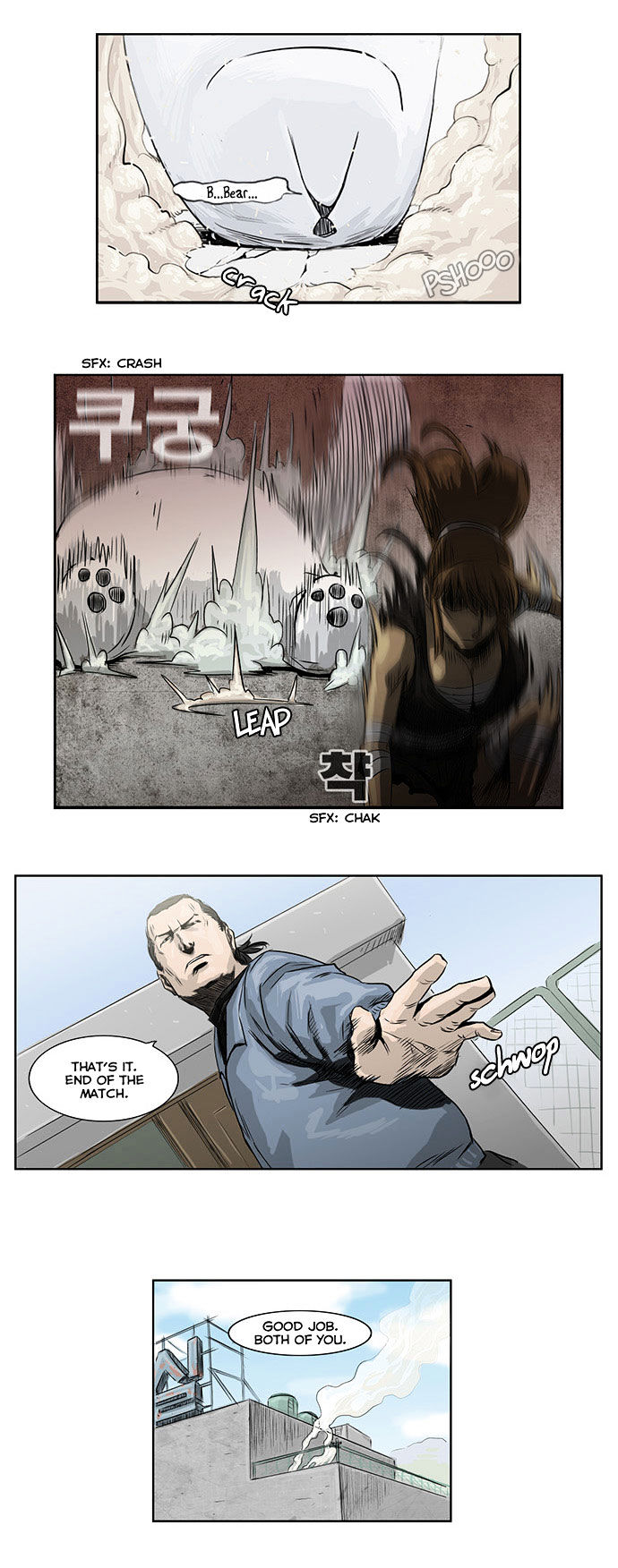 Special Martial Arts Extreme Hell Private High School Chapter 5 page 14 - Chapter 5