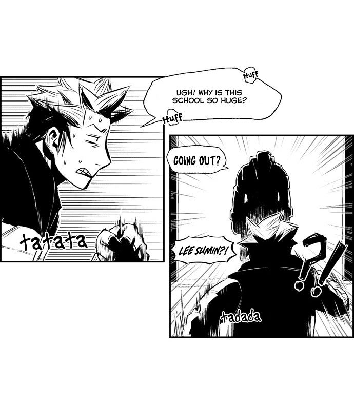Special Martial Arts Extreme Hell Private High School Chapter 5 page 17 - Chapter 5