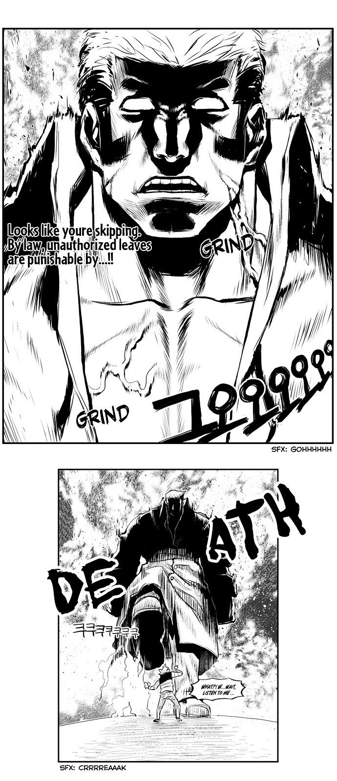 Special Martial Arts Extreme Hell Private High School Chapter 5 page 18 - Chapter 5
