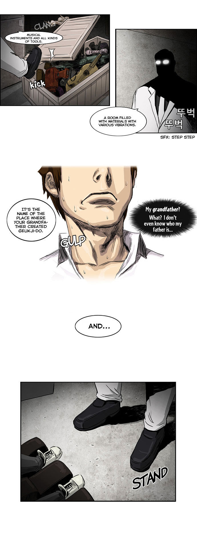 Special Martial Arts Extreme Hell Private High School Chapter 5 page 26 - Chapter 5
