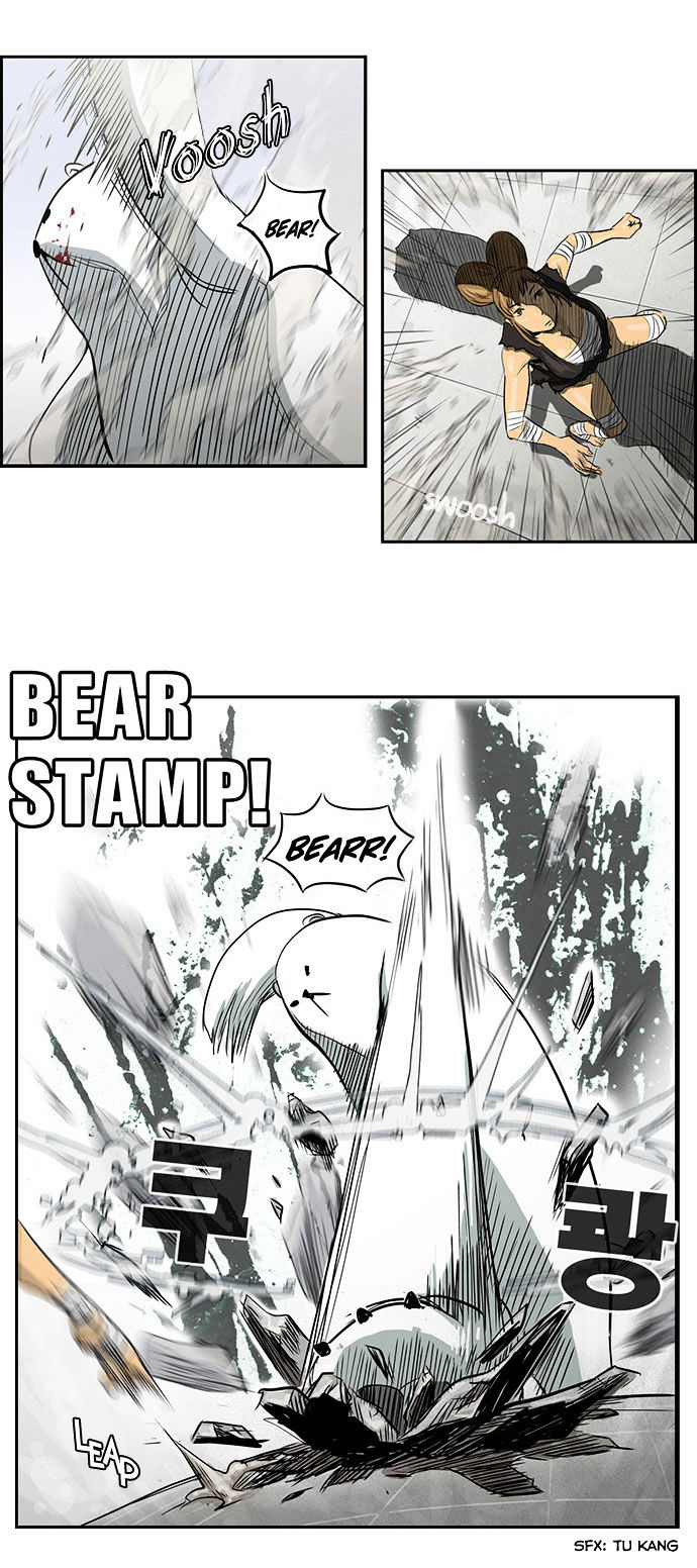 Special Martial Arts Extreme Hell Private High School Chapter 5 page 3 - Chapter 5