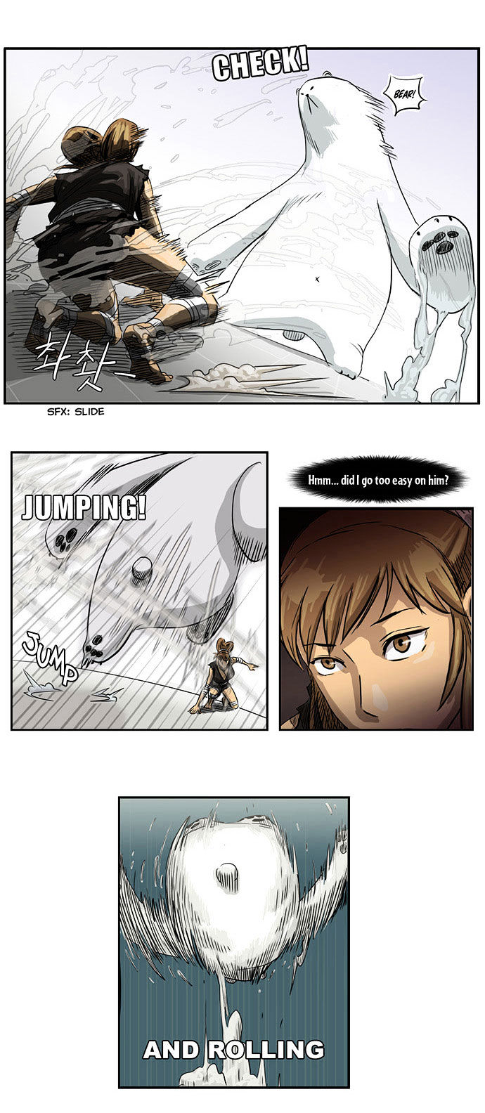 Special Martial Arts Extreme Hell Private High School Chapter 5 page 4 - Chapter 5