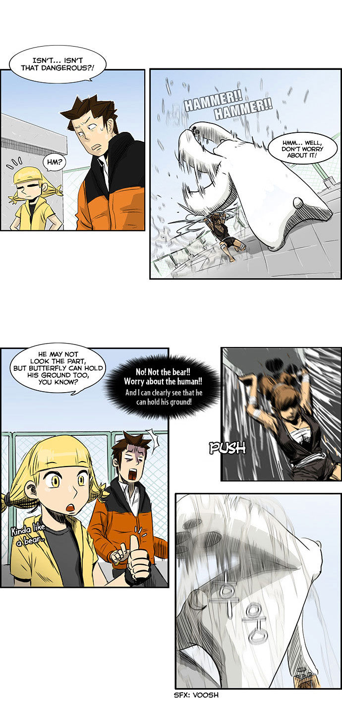 Special Martial Arts Extreme Hell Private High School Chapter 5 page 6 - Chapter 5