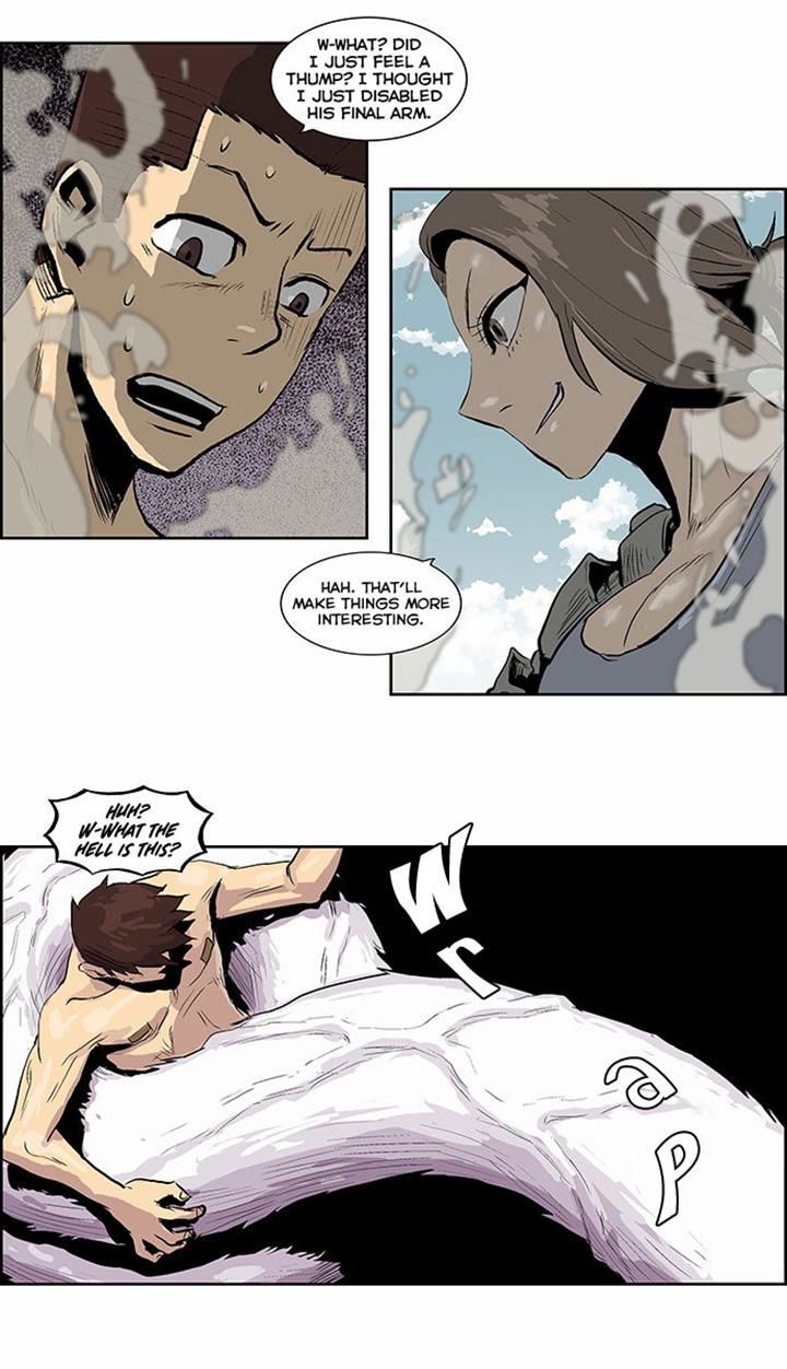 Special Martial Arts Extreme Hell Private High School Chapter 50 page 12 - Chapter 50