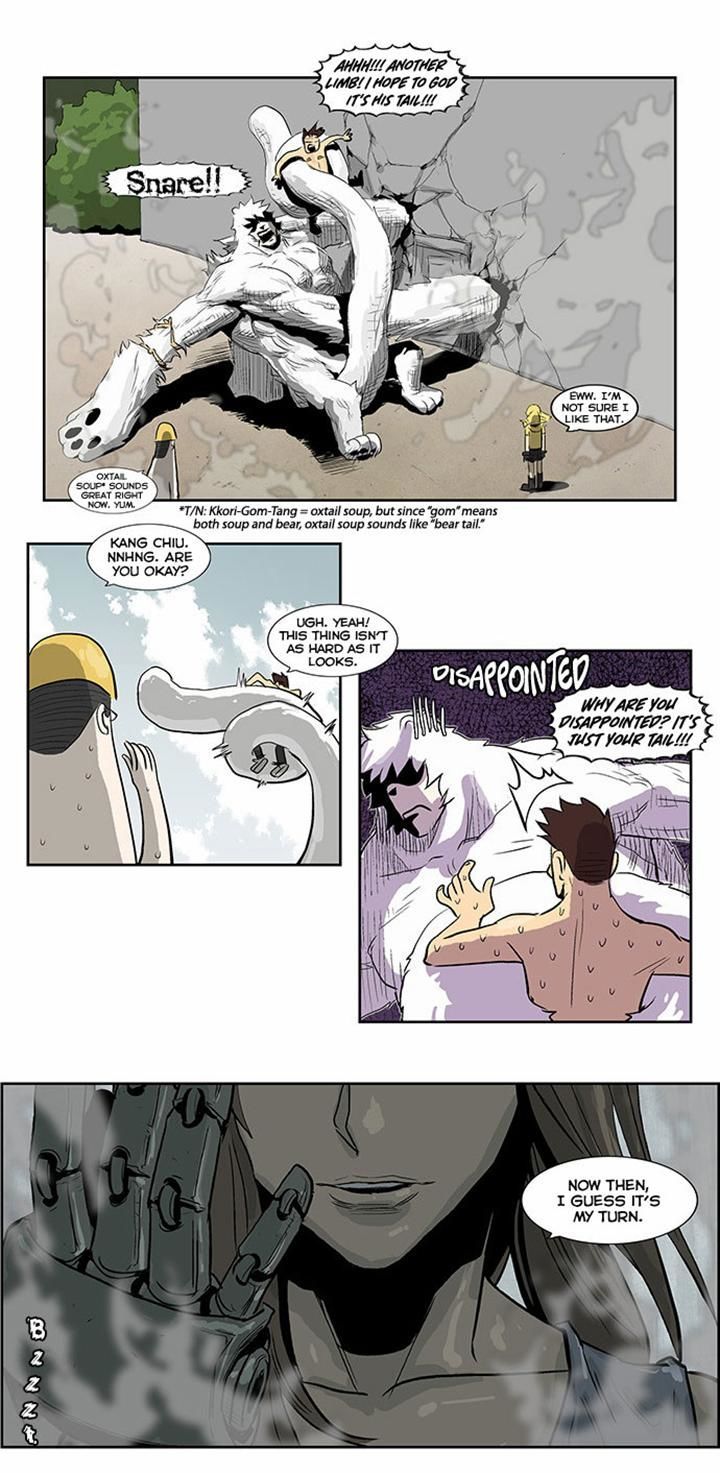 Special Martial Arts Extreme Hell Private High School Chapter 50 page 13 - Chapter 50