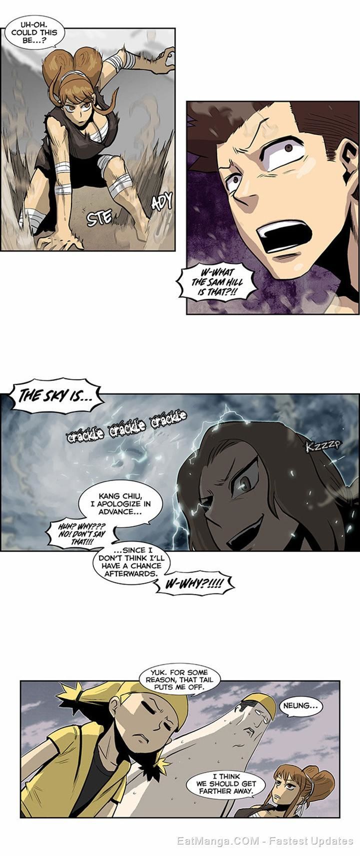 Special Martial Arts Extreme Hell Private High School Chapter 50 page 16 - Chapter 50