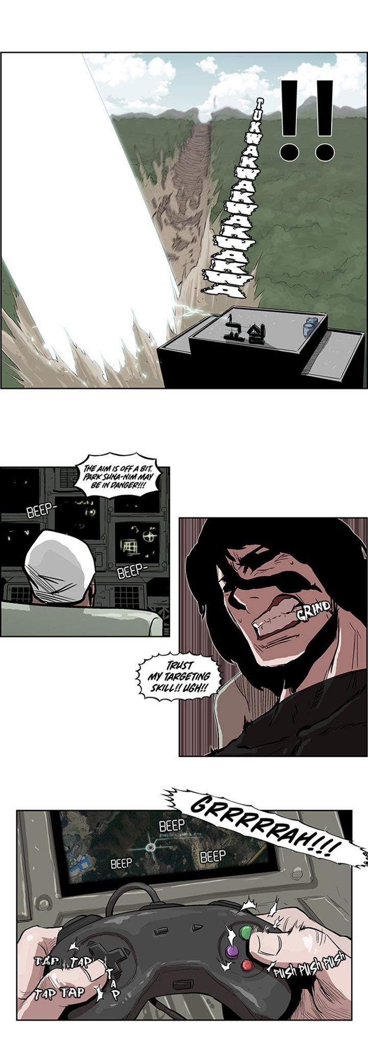 Special Martial Arts Extreme Hell Private High School Chapter 50 page 18 - Chapter 50