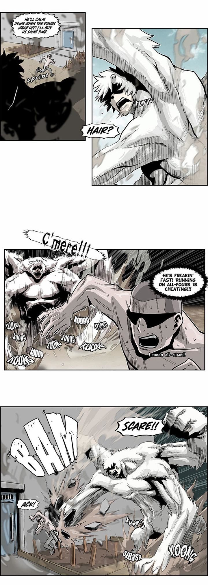 Special Martial Arts Extreme Hell Private High School Chapter 50 page 2 - Chapter 50