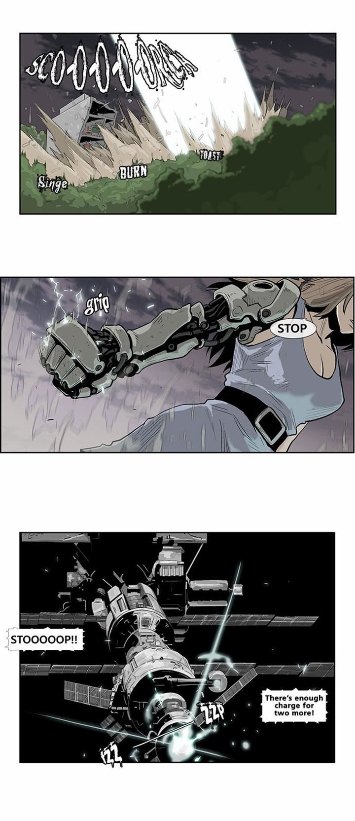 Special Martial Arts Extreme Hell Private High School Chapter 50 page 20 - Chapter 50