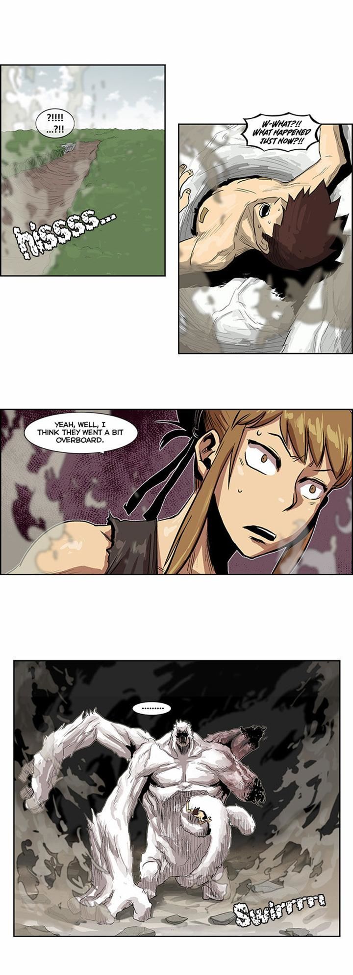 Special Martial Arts Extreme Hell Private High School Chapter 50 page 21 - Chapter 50